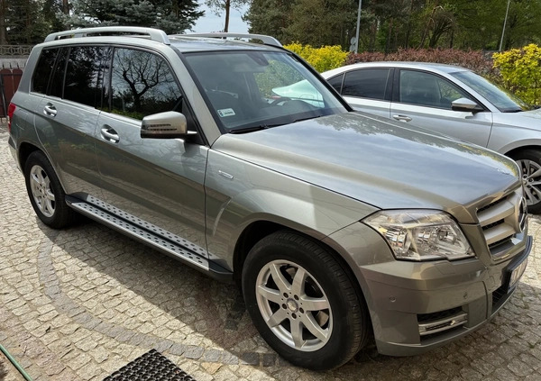 Mercedes-Benz GLK cena 65000 przebieg: 248000, rok produkcji 2012 z Lubin małe 232